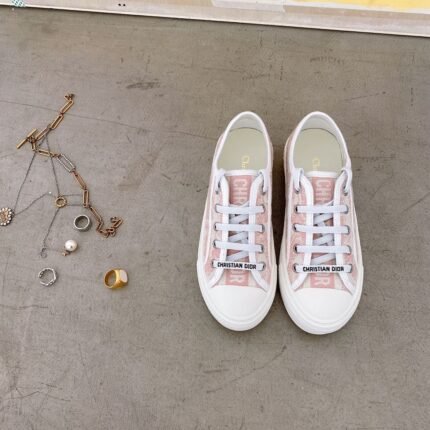 DIOR WALK N Embroidered canvas Casual shoes size: 35-41 (41 can be customized made) note shoes size when you fill shipping address