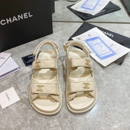 Chanel Velcro sandals cloth size: 35-40(41 can be customized) note shoes size when you fill shipping address