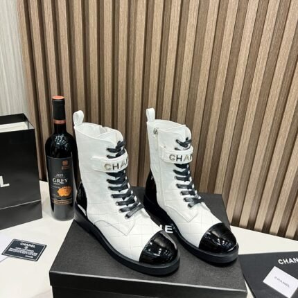 Chanel Lace-up Low-top knee-high boots size:  35－40(41-42-43can be customized)note shoes size when you fill shipping address