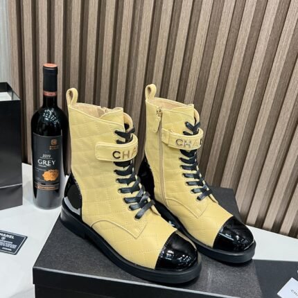Chanel Lace-up Low-top knee-high boots size:  35－40(41-42-43can be customized)note shoes size when you fill shipping address