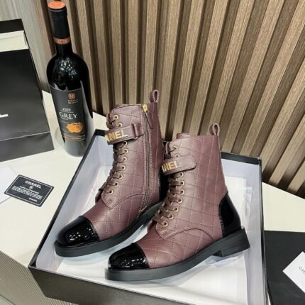 Chanel Lace-up Low-top knee-high boots size:  35－40(41-42-43can be customized)note shoes size when you fill shipping address