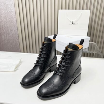Dior 2023ss cowhide leather short boots Size :35-40 (41 can be customized) note shoes size when you fill shipping address