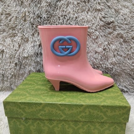 Gucci 2023 Kitten and rain boots size: 35—39码(34.40 can be customized)note shoes size when you fill shipping address