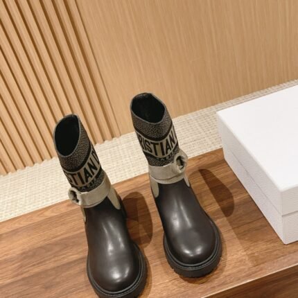 Dior autumn/Winter boots vintage work boots size：35-40 note shoes size when you fill shipping address