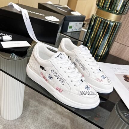 Chanel 23C Panda black and white pink sneakers Size: 35-40 note shoes size when you fill shipping address