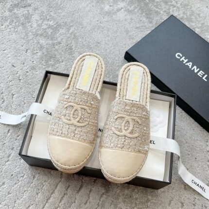 Chanel fisherman flip flops Size：35-39(34、40、41、42 should be customized)