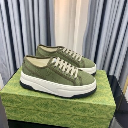 Gucci 2023 Read canvas casual platform shoes size: 35-40 note shoes size when you fill shipping address