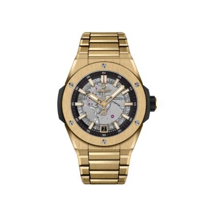 Hublot Big Bang INTEGRATED TIME ONLY YELLOW GOLD Ref# 456.VX.0130.VX