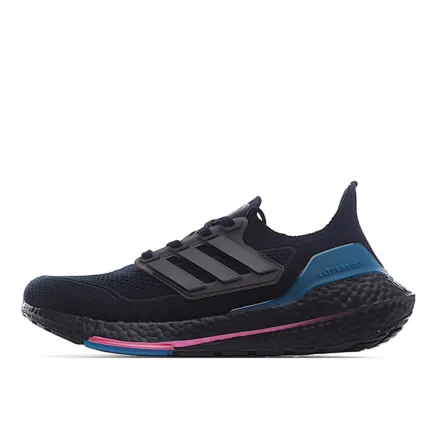 Adidas UltraBoost 21 'Black Active Teal'