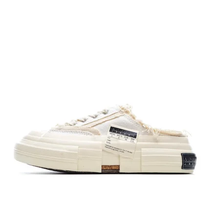 + VESSEL Peace by Piece vulcanized espadrilles