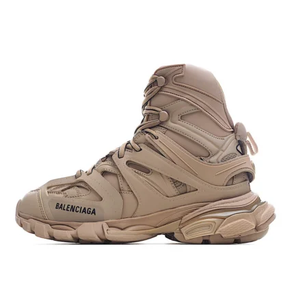 Balenciaga Sneaker Tess s.Gomma MAILLE WHITE/ORANGE