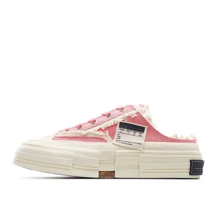 + VESSEL Peace by Piece vulcanized espadrilles