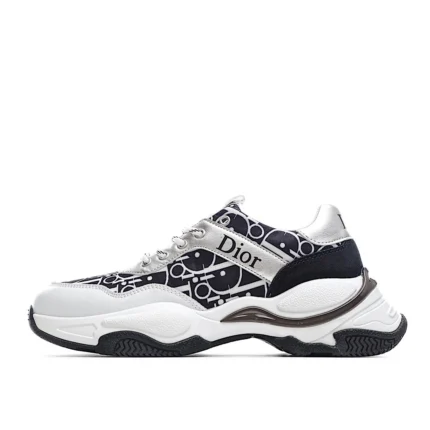 Dior D-Connect rubber sneakers