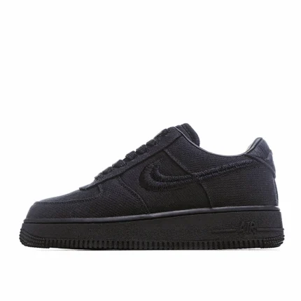 Stussy x Nike Air Force 1 LowBlack Coo