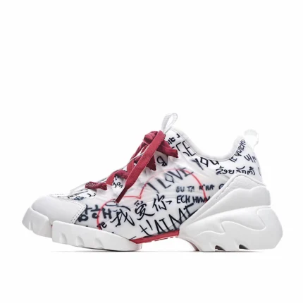 Dior D-Connect rubber sneakers