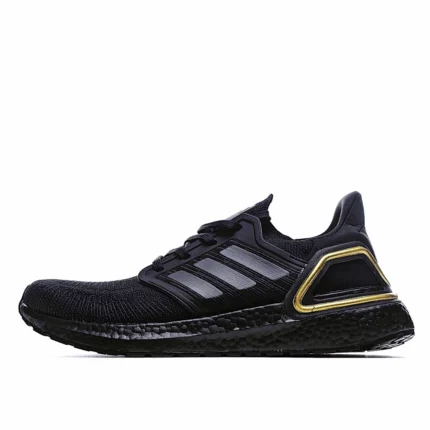 Adidas UltraBoost 20 'Black Gold'