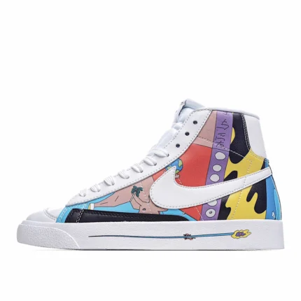 Nike Ruohan Wang x Blazer Mid ’77 Flyleather
