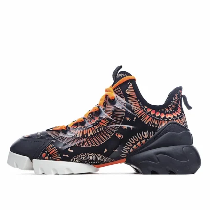 Dior D-Connect rubber sneakers