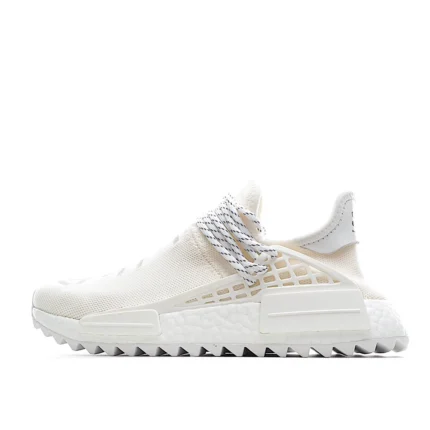 Adidas Pharrell x NMD Human Race Trail 'Blank Canvas'