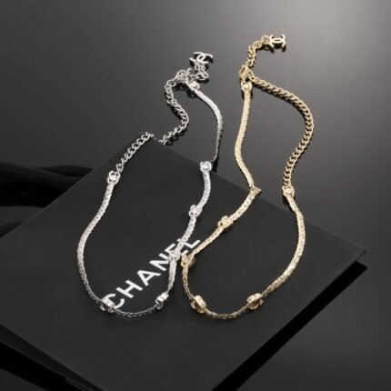 Chanel's latest snake bone necklace