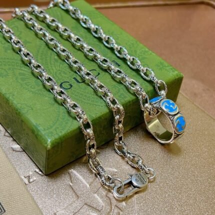 𝐆𝐮𝐜𝐜𝐢 Anger Forest Series Necklace