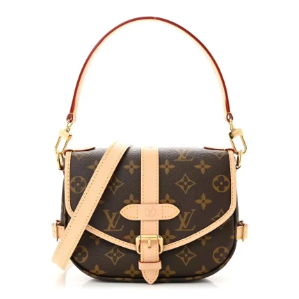 Louis Vuitton Monogram Saumur BB