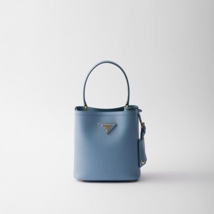 Prada Panier Saffiano Leather Mini-Bag