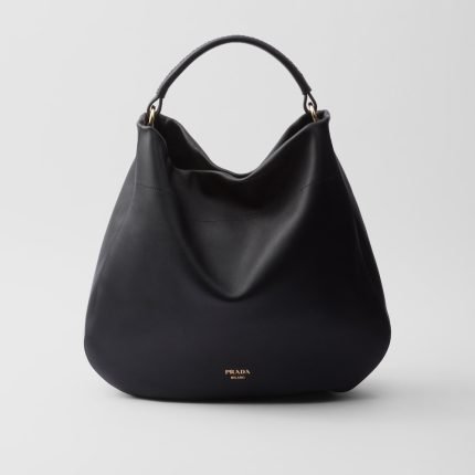 Large Leather Shoulder Bag