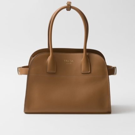 Prada Medium Leather Tote Bag