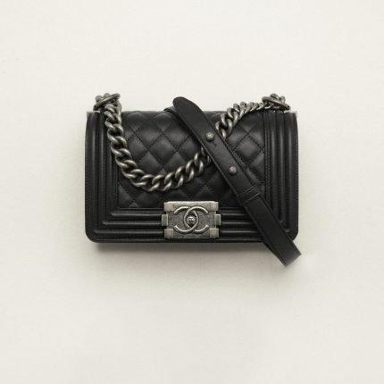 CHANEL SMALL BOY CHANEL HANDBAG