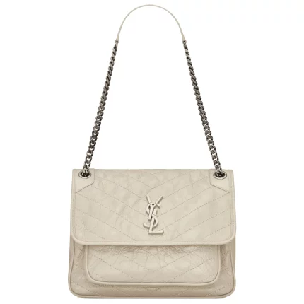 Saint Laurent NIKI MEDIUM VINTAGE LEATHER HANDBAG