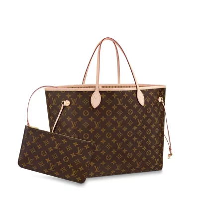 Louis Vuitton M40990 Monogram Canvas Neverfull GM