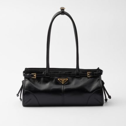 Prada Bonnie Medium Leather Handbag