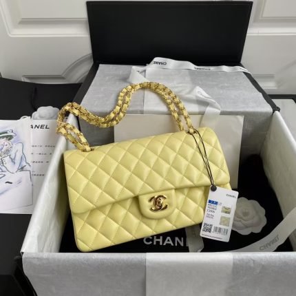 Chanel Classic 11.12 Handbag Gold Hardware