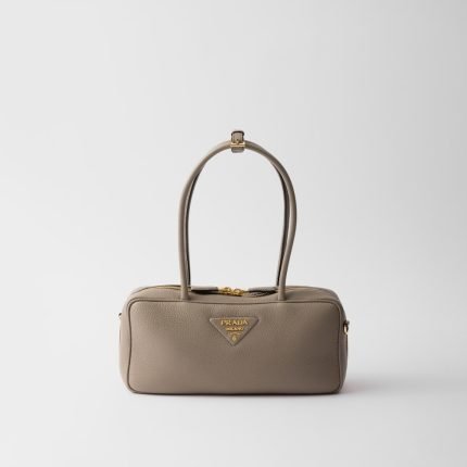 Medium Leather Top-Handle Bag