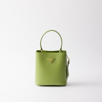 Prada Panier Saffiano Leather Mini-Bag