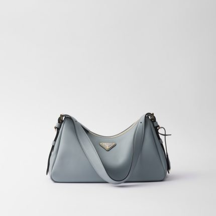 Prada Aimée Medium Leather Shoulder Bag